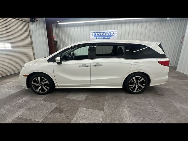 2018 Honda Odyssey Elite