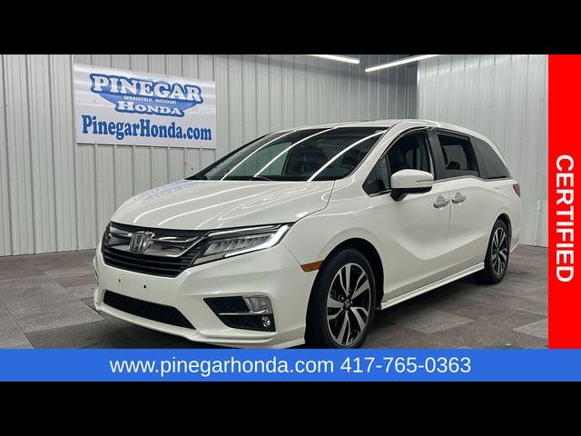 2018 Honda Odyssey Elite