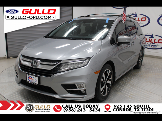 2018 Honda Odyssey Elite