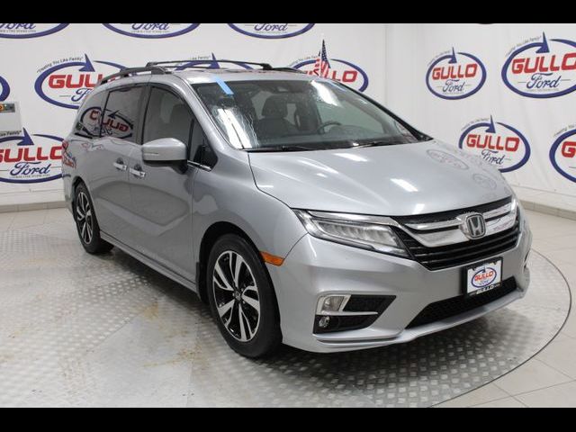 2018 Honda Odyssey Elite