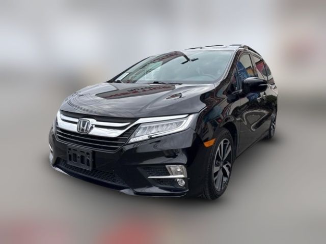 2018 Honda Odyssey Elite