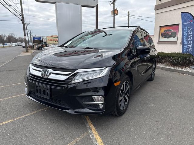 2018 Honda Odyssey Elite