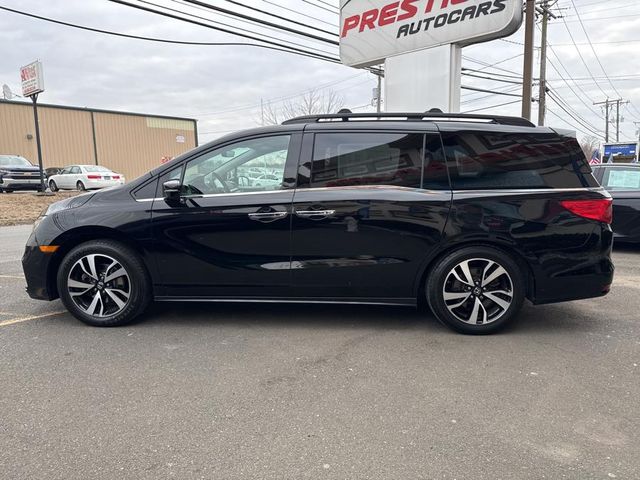 2018 Honda Odyssey Elite