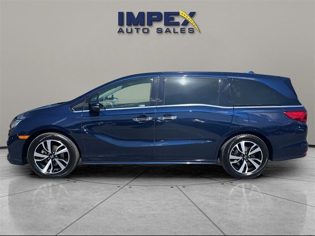 2018 Honda Odyssey Elite