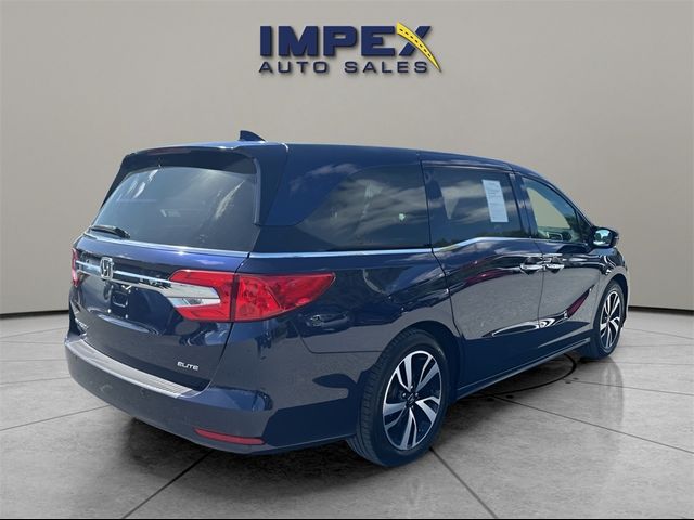 2018 Honda Odyssey Elite