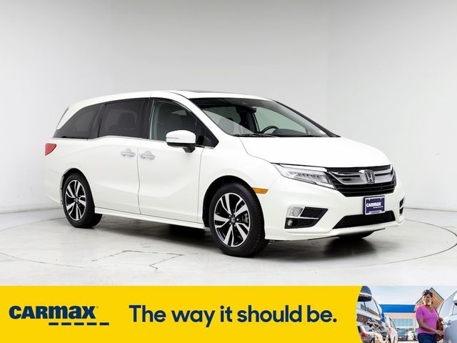 2018 Honda Odyssey Elite