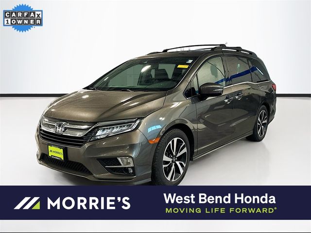 2018 Honda Odyssey Elite