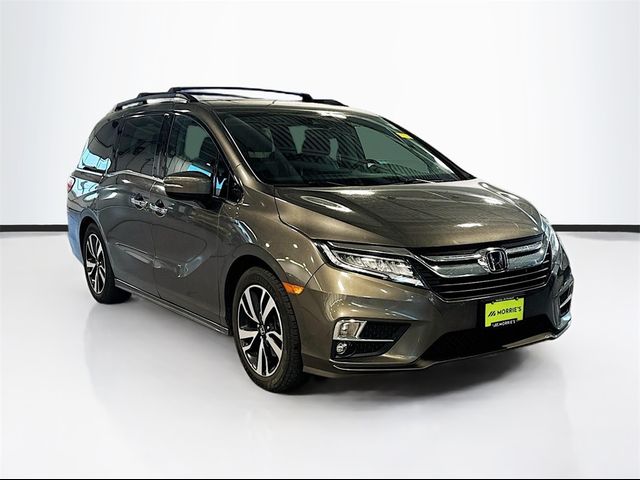 2018 Honda Odyssey Elite