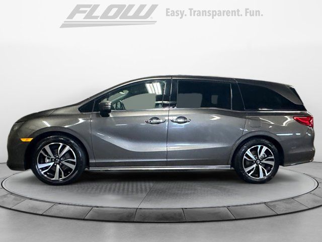 2018 Honda Odyssey Elite