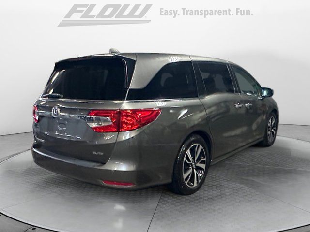 2018 Honda Odyssey Elite