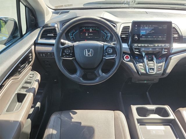 2018 Honda Odyssey Elite