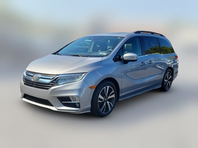 2018 Honda Odyssey Elite