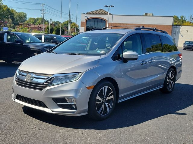 2018 Honda Odyssey Elite