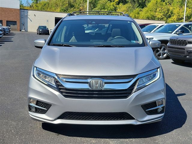 2018 Honda Odyssey Elite