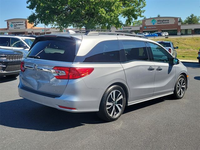 2018 Honda Odyssey Elite