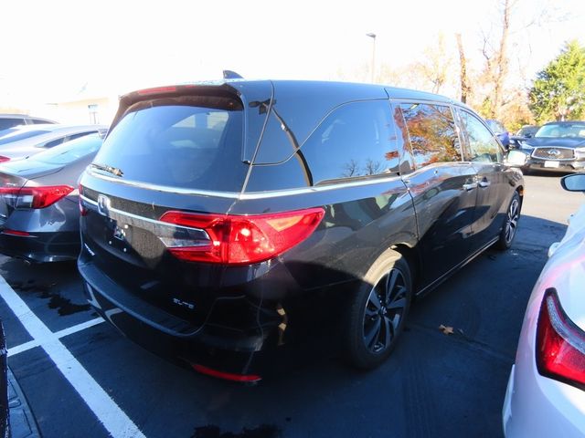 2018 Honda Odyssey Elite