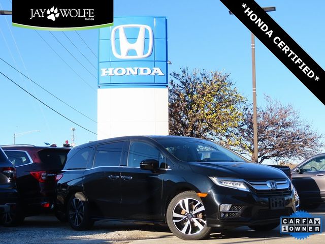 2018 Honda Odyssey Elite