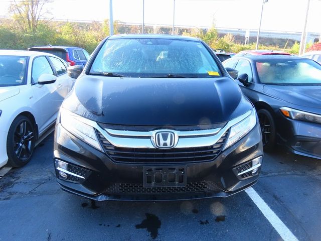 2018 Honda Odyssey Elite