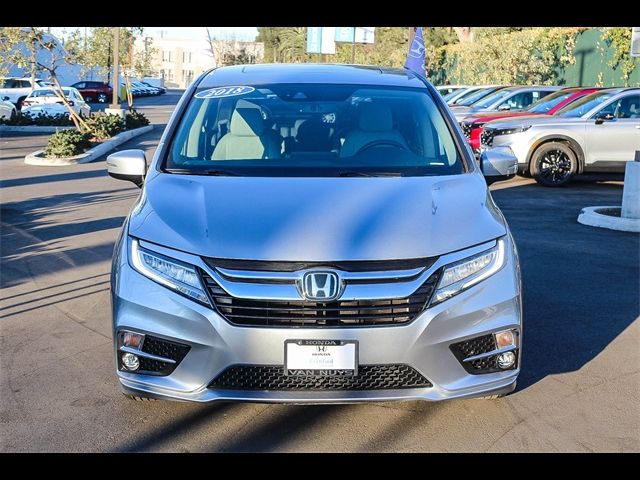 2018 Honda Odyssey Elite