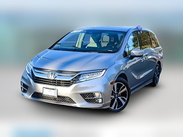 2018 Honda Odyssey Elite