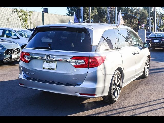 2018 Honda Odyssey Elite