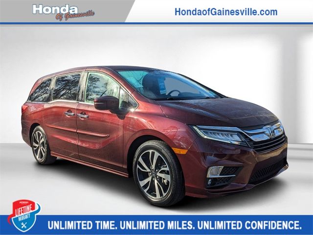 2018 Honda Odyssey Elite