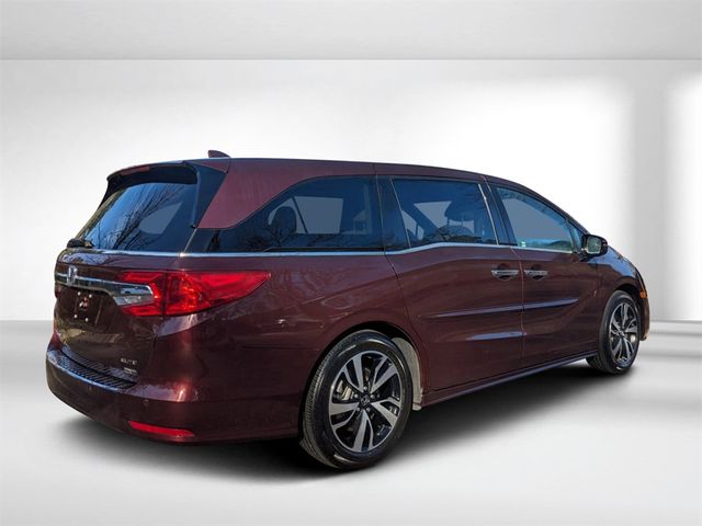 2018 Honda Odyssey Elite