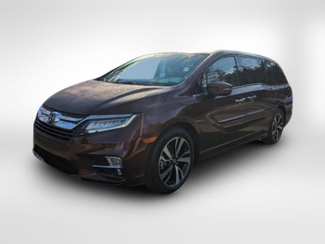 2018 Honda Odyssey Elite