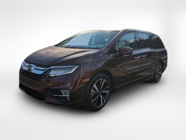 2018 Honda Odyssey Elite