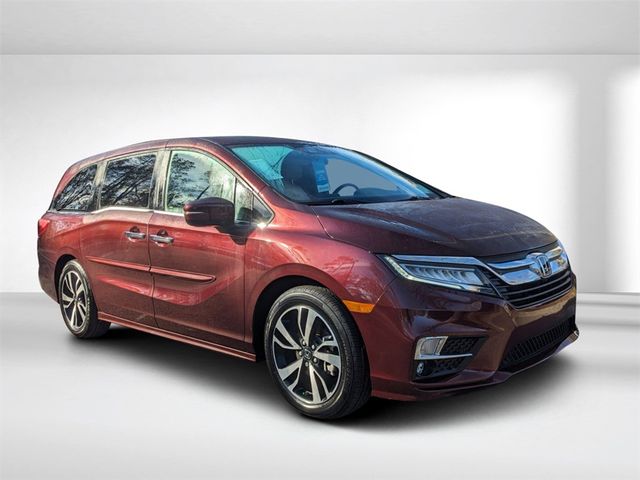 2018 Honda Odyssey Elite