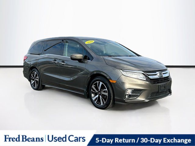 2018 Honda Odyssey Elite