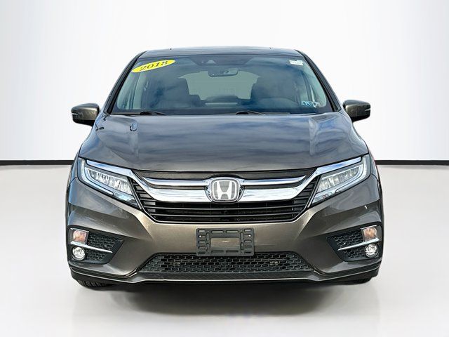 2018 Honda Odyssey Elite