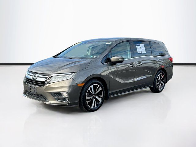 2018 Honda Odyssey Elite