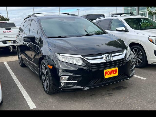 2018 Honda Odyssey Elite