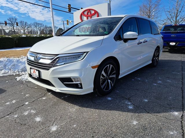 2018 Honda Odyssey Elite