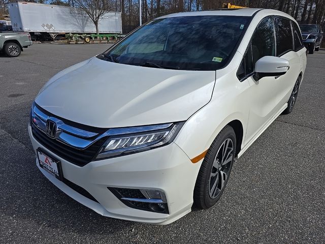 2018 Honda Odyssey Elite