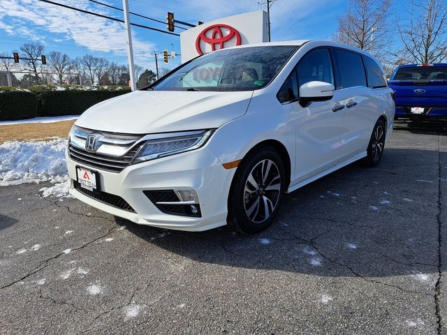 2018 Honda Odyssey Elite