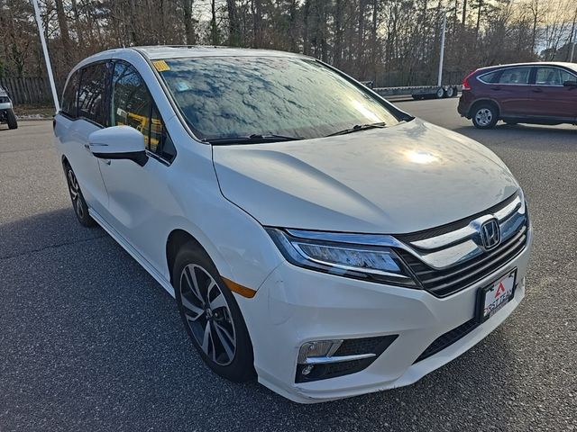 2018 Honda Odyssey Elite