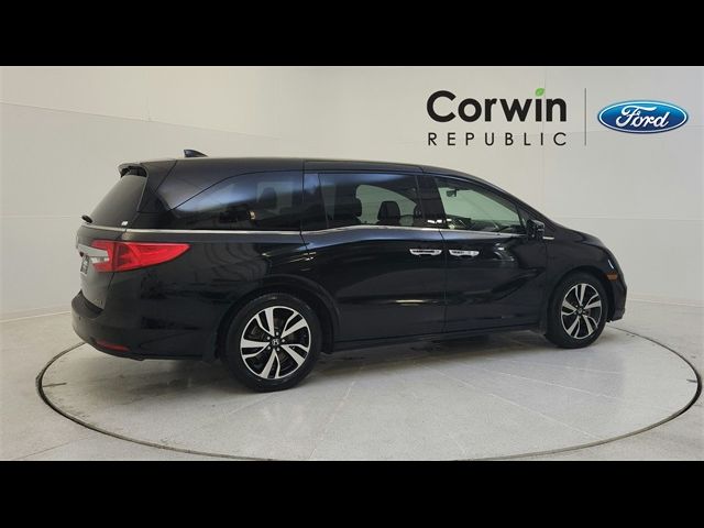 2018 Honda Odyssey Elite