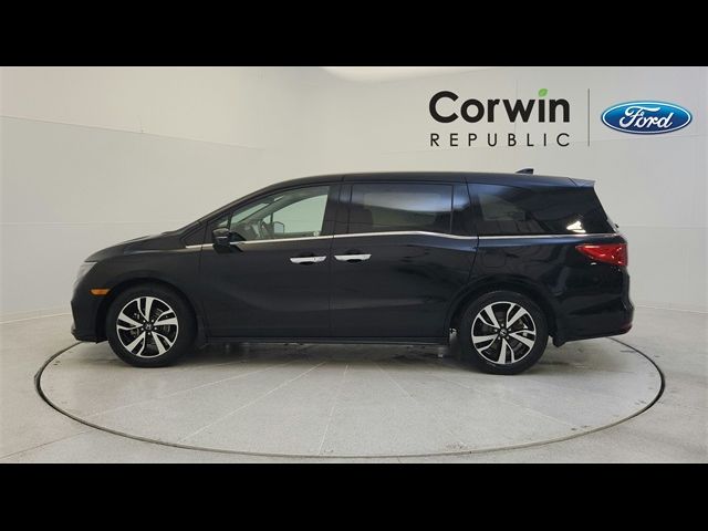 2018 Honda Odyssey Elite