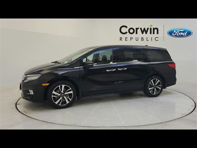 2018 Honda Odyssey Elite