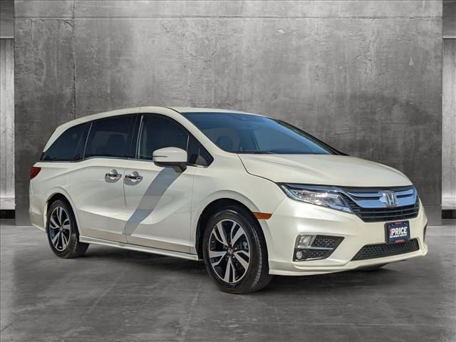 2018 Honda Odyssey Elite