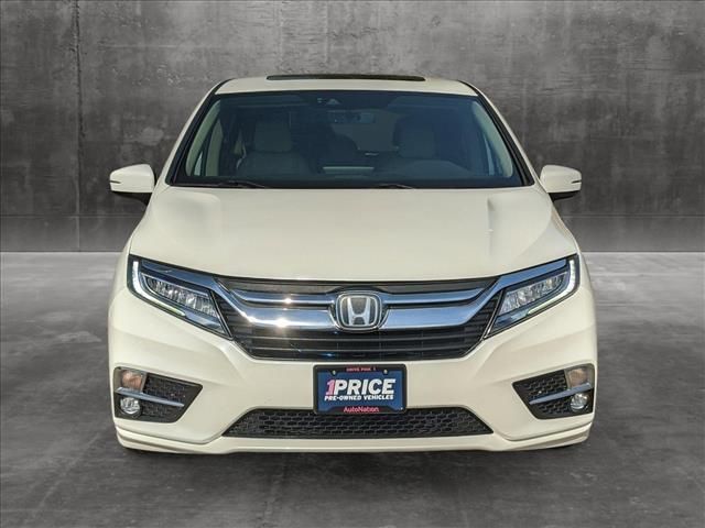 2018 Honda Odyssey Elite