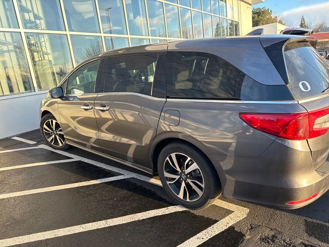 2018 Honda Odyssey Elite