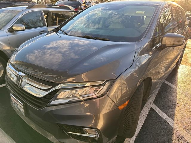 2018 Honda Odyssey Elite