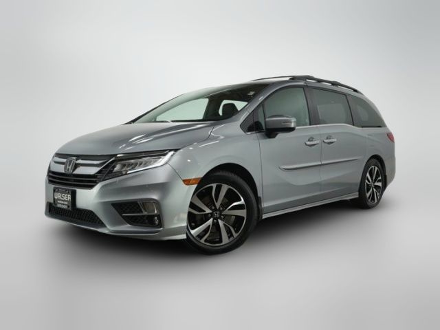 2018 Honda Odyssey Elite