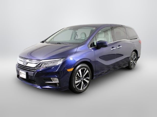 2018 Honda Odyssey Elite