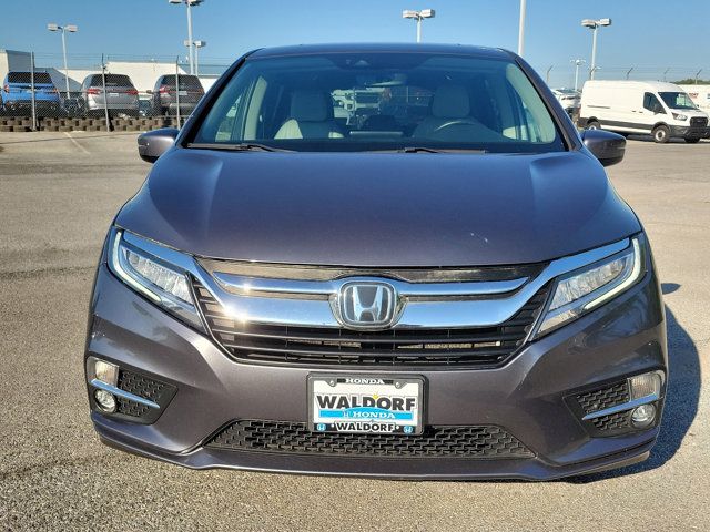 2018 Honda Odyssey Elite