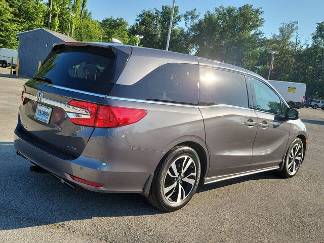 2018 Honda Odyssey Elite