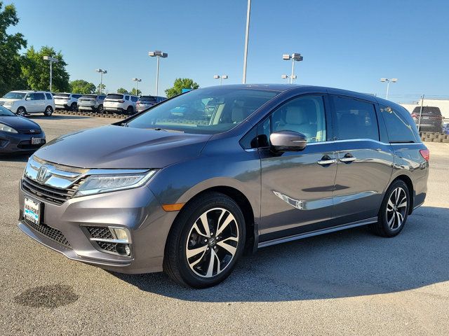 2018 Honda Odyssey Elite